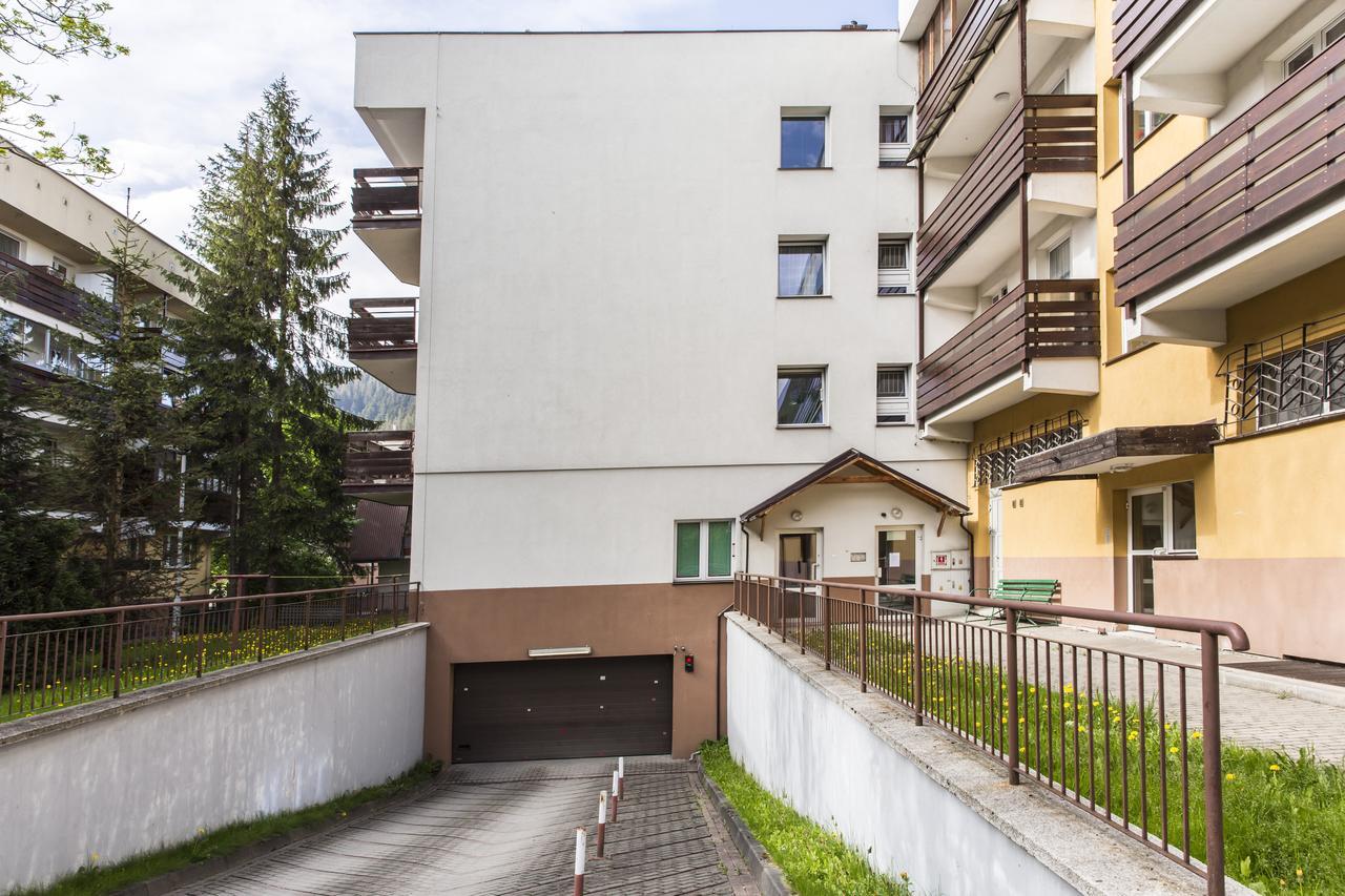 Udanypobyt Apartament Silver Centrum 자코파네 외부 사진